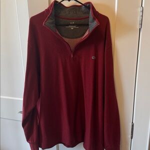 Vineyard Vines 1/4 Zip Saltwater Pullover 3XL